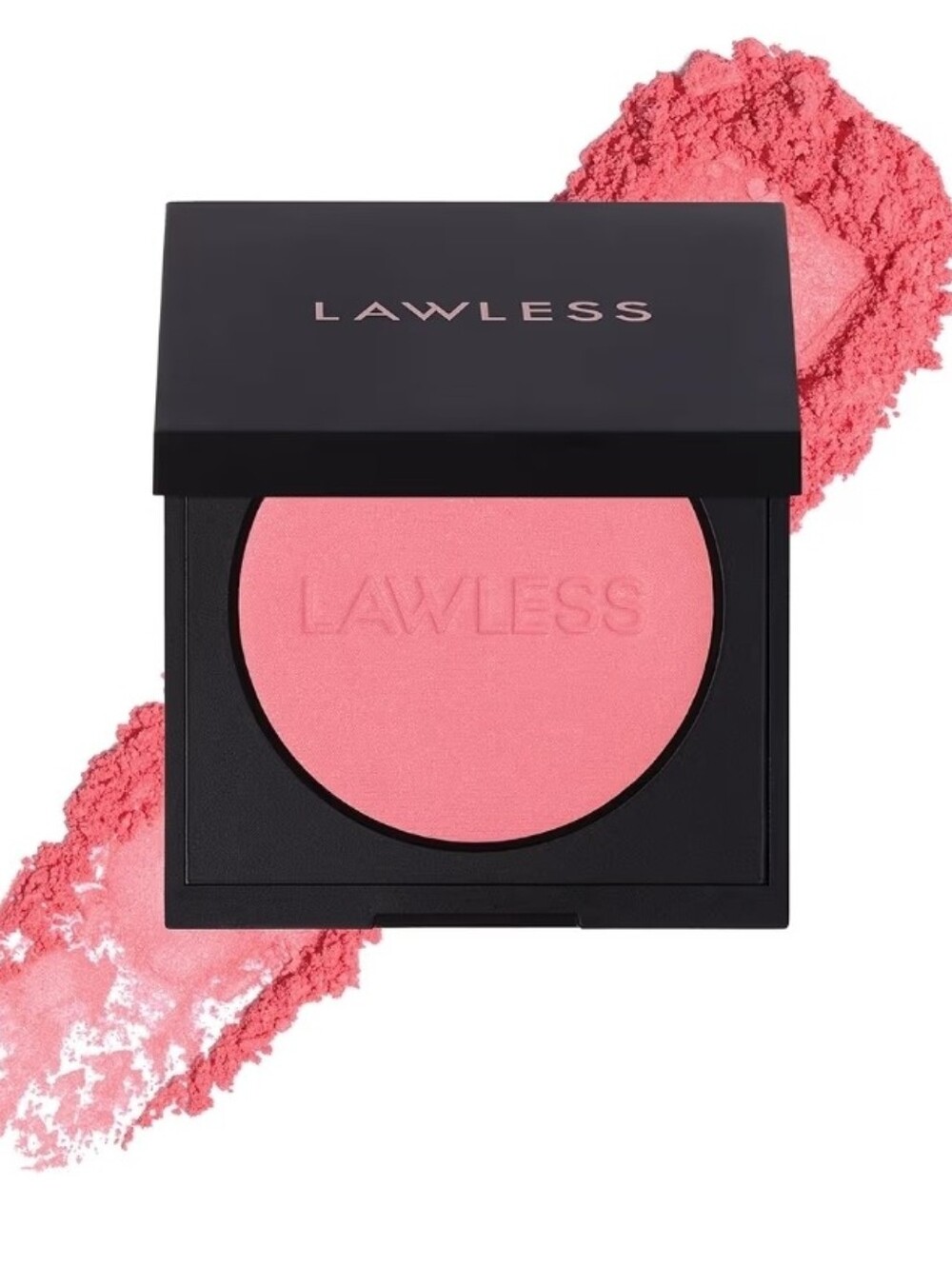 Lawless Beauty Make Me Blush Talc-Free Velvet Bush In Sakura NIB
